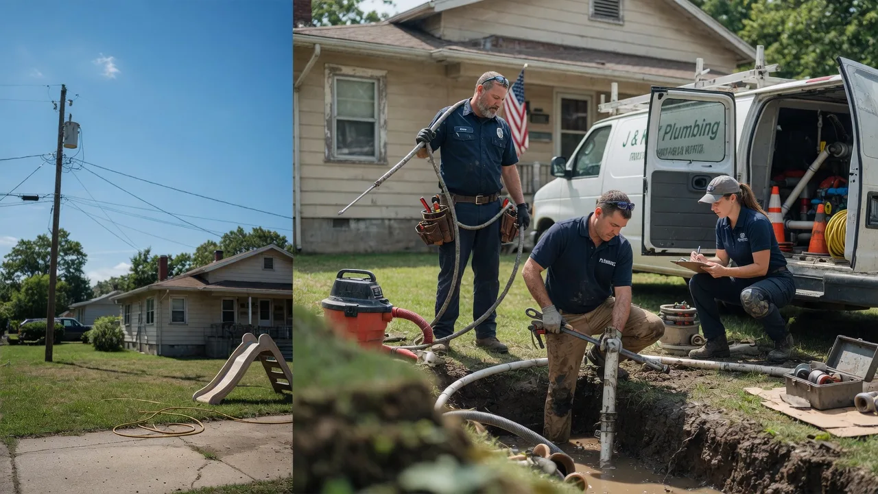 Drain Cleaning in Amoret, MO near me